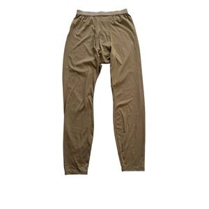 US Marines Polartec Peckham Long Drawers Medium Brown Warm Base Layer‎ Military